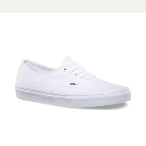 WHITE VANS